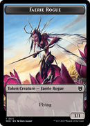 Faerie Rogue 0011 Pirate Double Sided Token (11 // 12) [WOC]