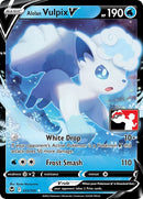 Alolan Vulpix V (033/195) (Prize Pack Series Cards)