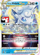 Alolan Vulpix VSTAR (034/195) (Prize Pack Series Cards)