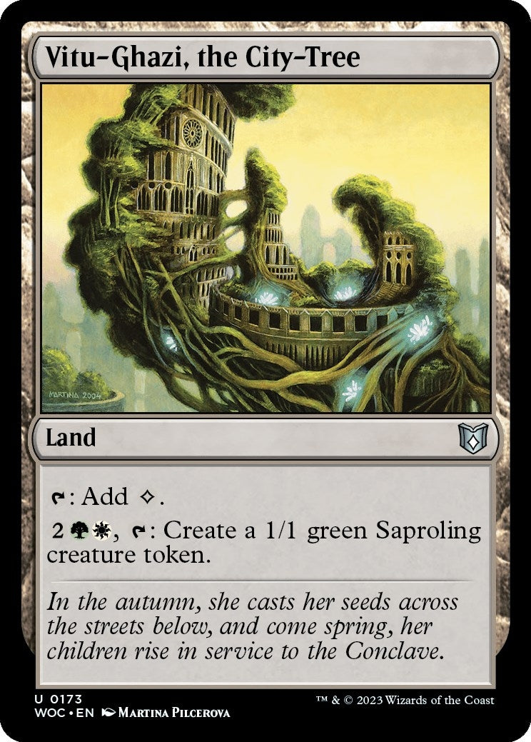 Vitu Ghazi the City Tree (173) [WOC]
