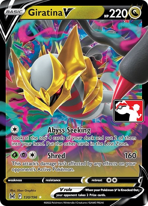 Giratina V (130/196)