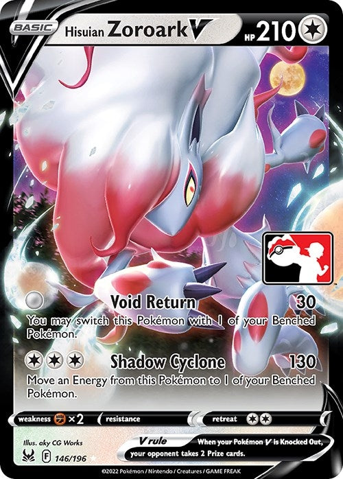 Hisuian Zoroark V (146/196)