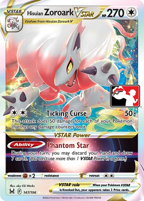 Hisuian Zoroark VSTAR (147/196)