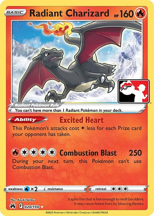 Radiant Charizard (020/159)