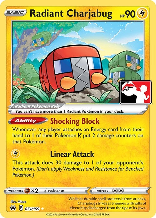 Radiant Charjabug (051/159)