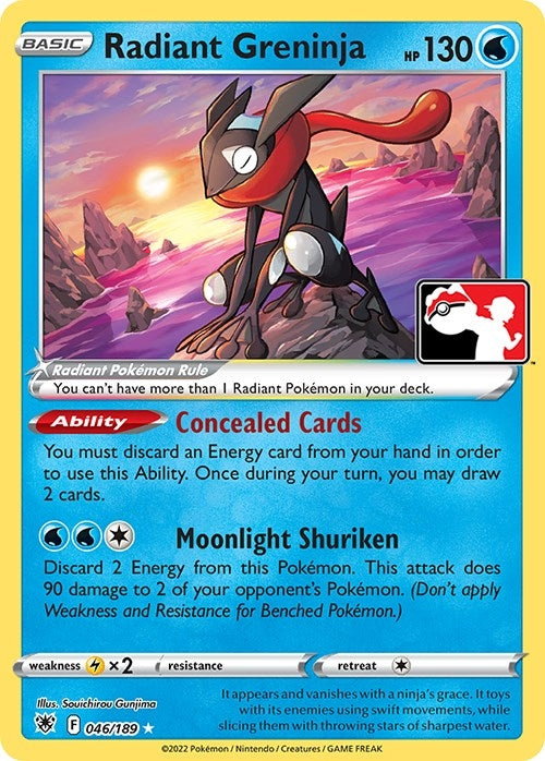 Radiant Greninja (046/189)