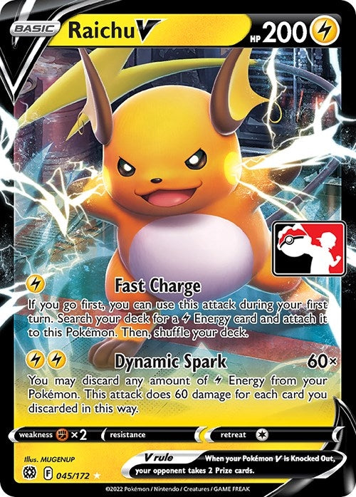 Raichu V (045/172)