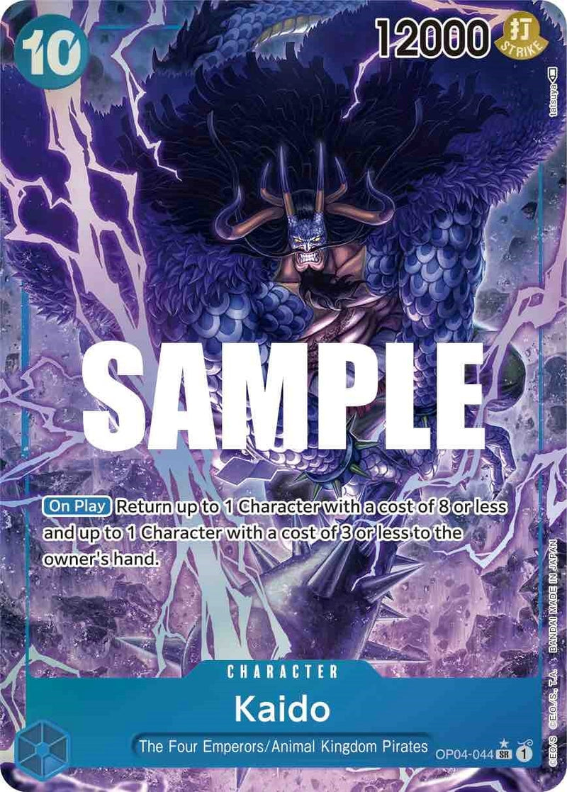 Kaido Alternate Art (OP04-044) [OP04]