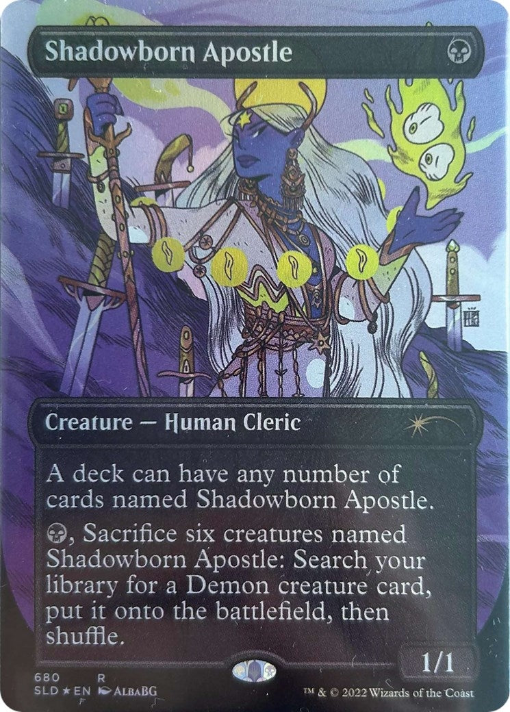 Shadowborn Apostle 680 (680) [SLD]