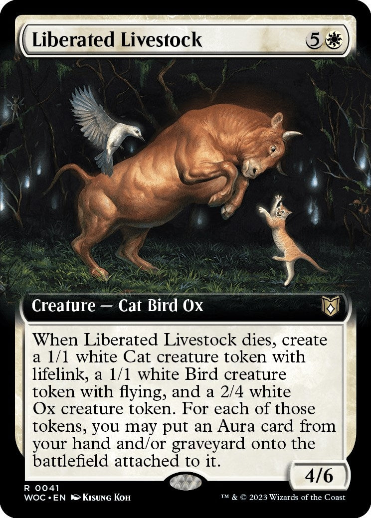 Liberated Livestock Extended Art (41) [WOC]