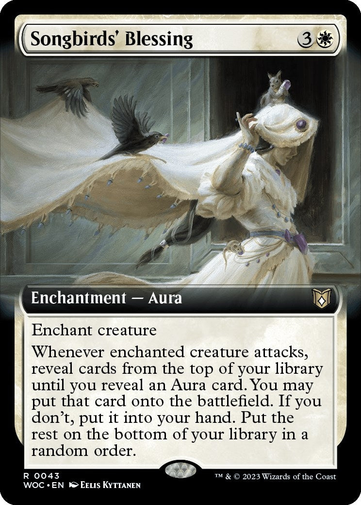 Songbirds Blessing Extended Art (43) [WOC]