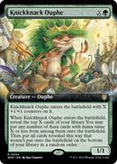 Knickknack Ouphe (Extended Art) [Wilds of Eldraine Commander]