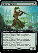 Timber Paladin Extended Art (56) [WOC]