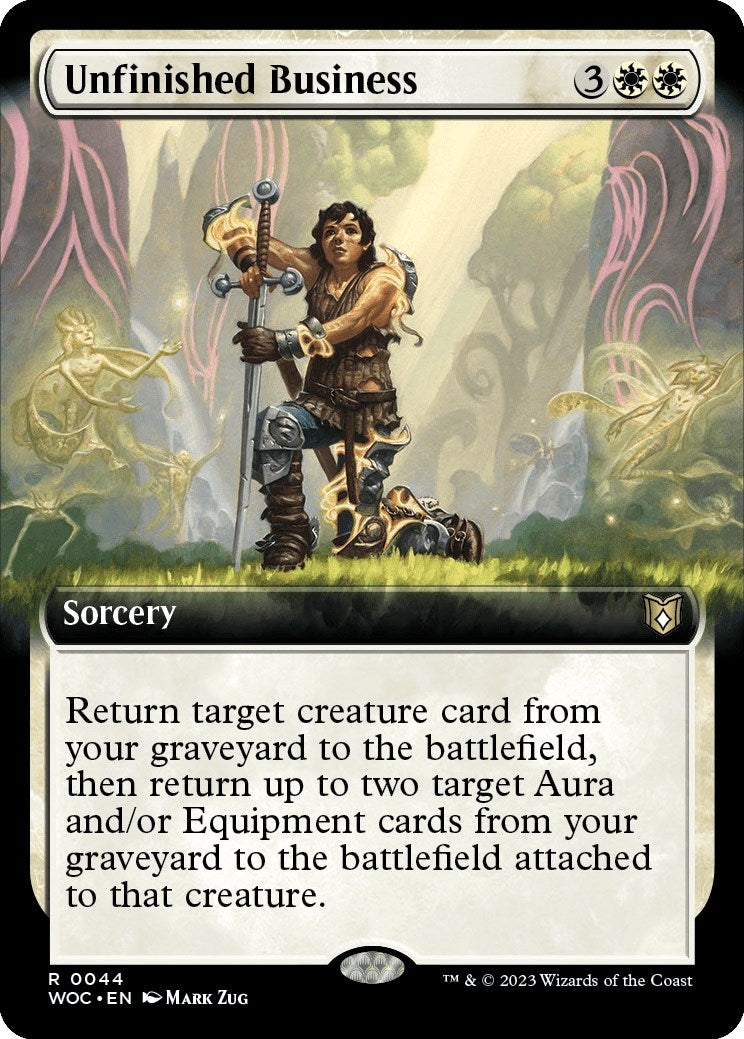 Unfinished Business Extended Art (44) [WOC]