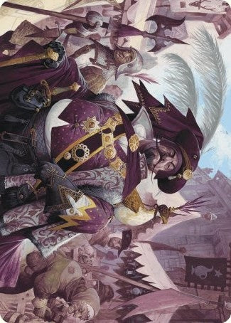 Discerning Financier Art Card (2) [ASWOE]