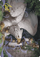 Dutiful Griffin Art Card Gold Stamped Signature (3) [ASWOE]