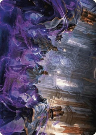 Eerie Interference Art Card (4) [ASWOE]