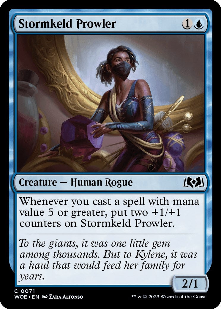 Stormkeld Prowler [Wilds of Eldraine]