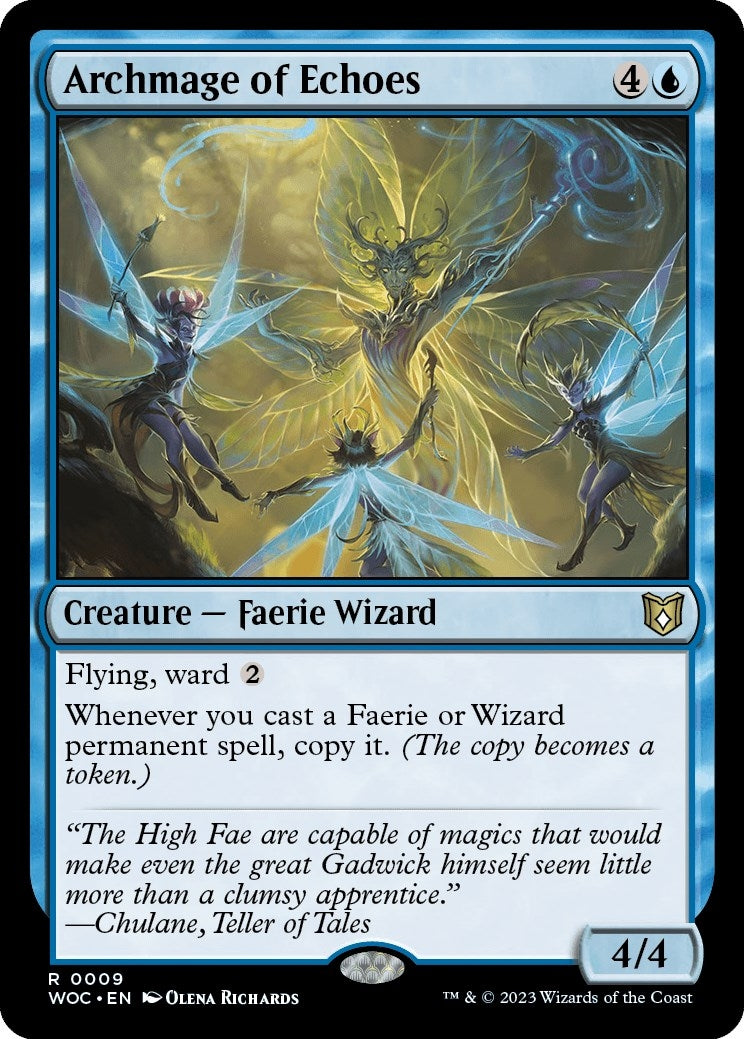 Archmage of Echoes (9) [WOC]
