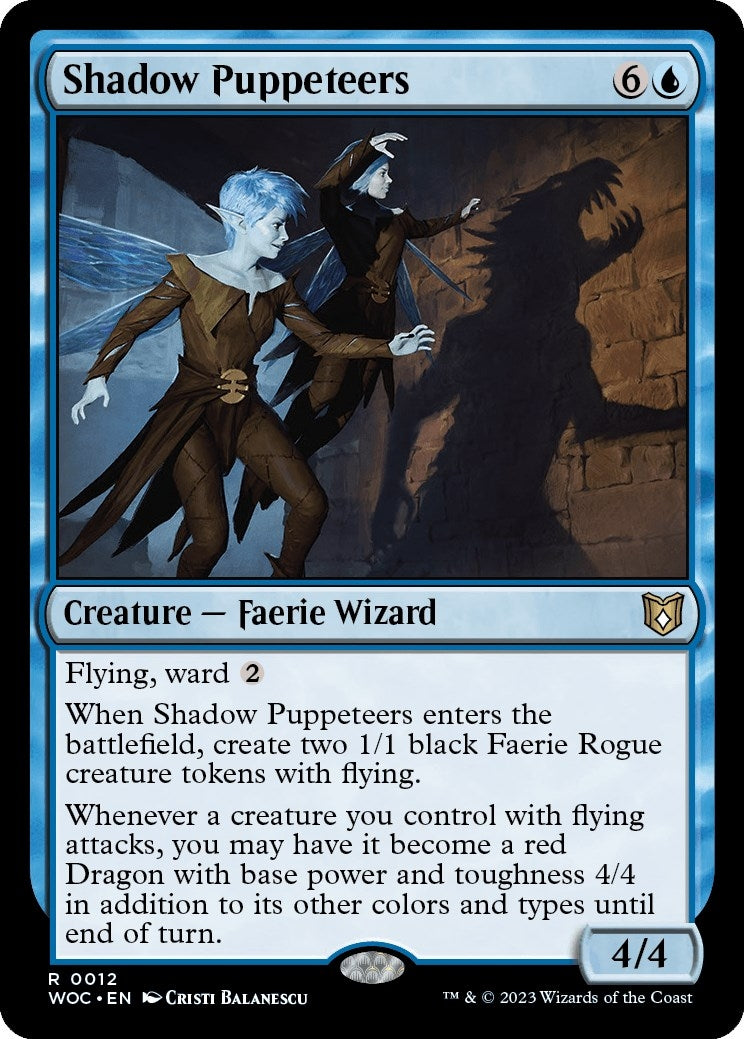 Shadow Puppeteers (12) [WOC]