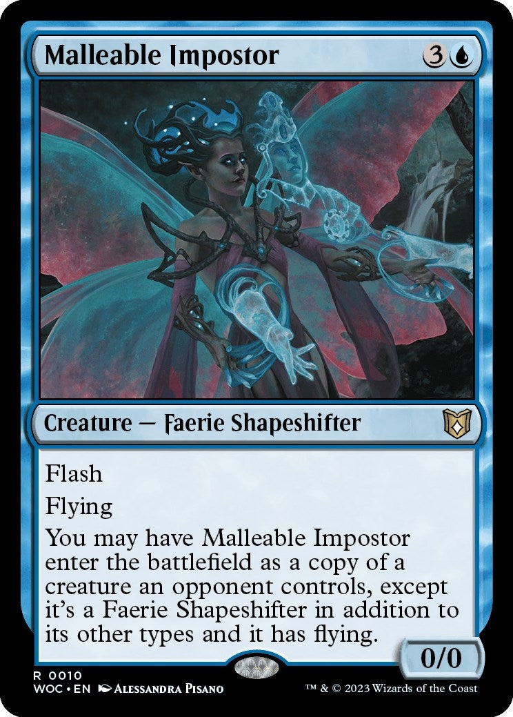 Malleable Impostor (10) [WOC]