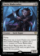Faerie Bladecrafter [Wilds of Eldraine Commander]