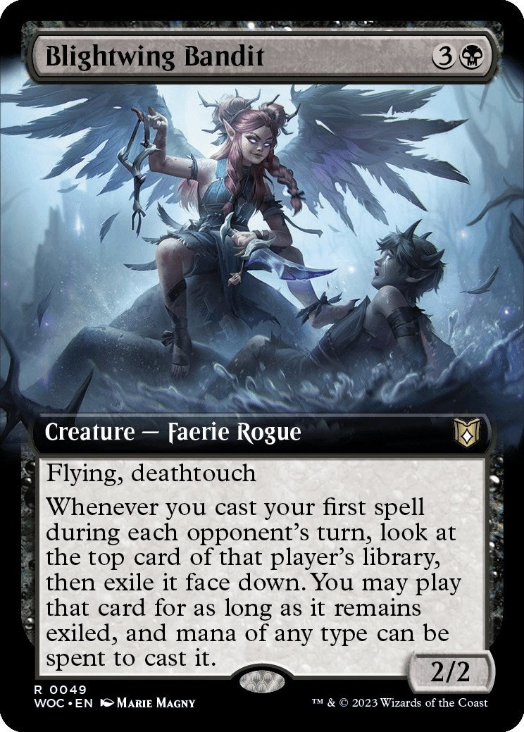 Blightwing Bandit Extended Art (49) [WOC]