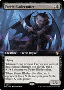 Faerie Bladecrafter Extended Art (50) [WOC]