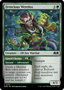Ferocious Werefox // Guard Change [Wilds of Eldraine]