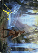 Into the Fae Court Art Card Gold Stamped Signature (7) [ASWOE]