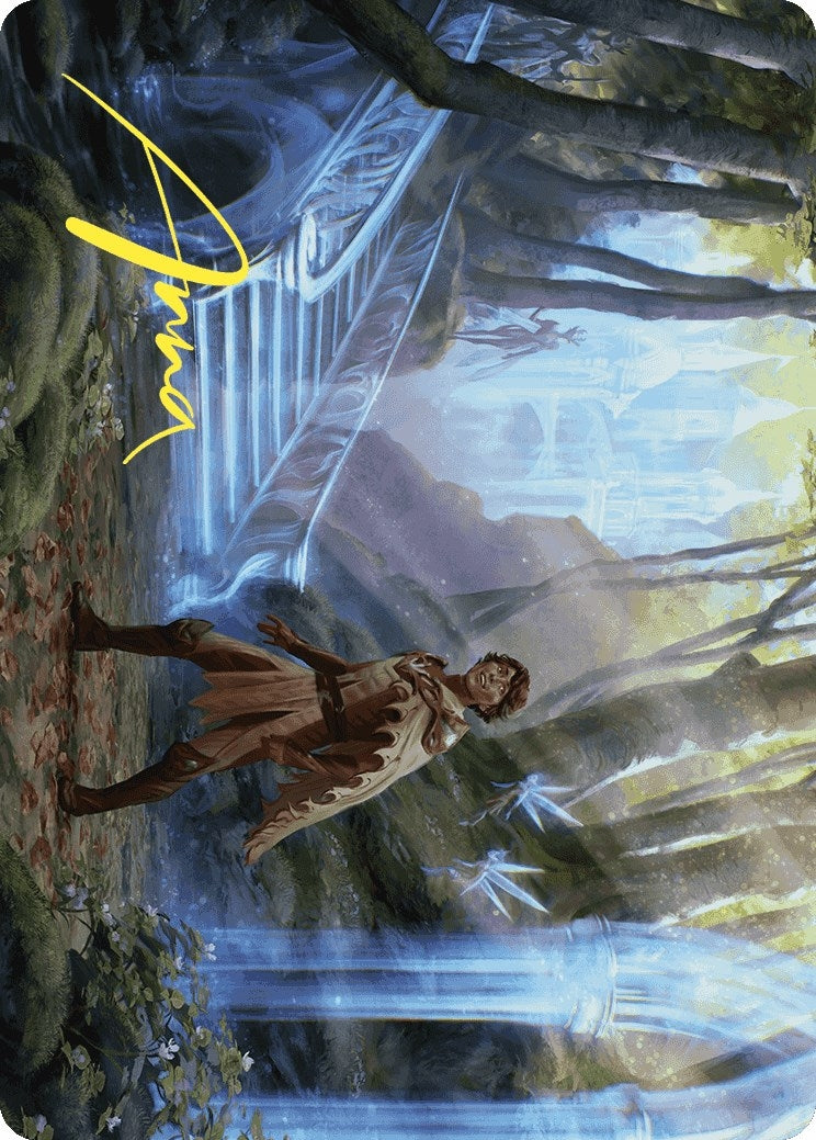 Into the Fae Court Art Card Gold Stamped Signature (7) [ASWOE]