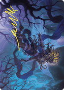 Sleep Cursed Faerie Art Card Gold Stamped Signature (8) [ASWOE]