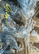Splashy Spellcaster Art Card Gold Stamped Signature (9) [ASWOE]