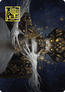Ego Drain Art Card Gold Stamped Signature (12) [ASWOE]