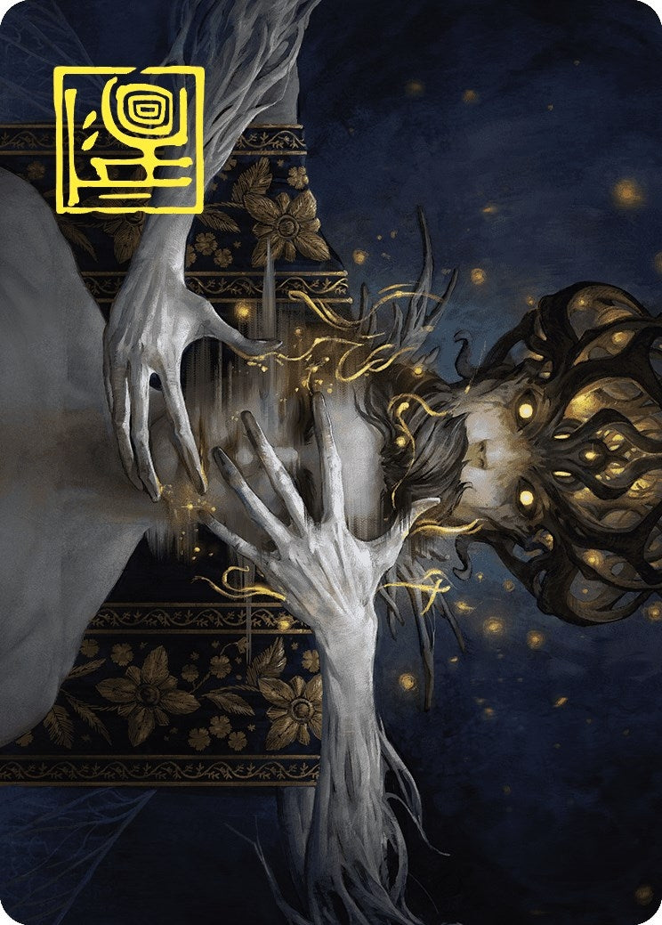Ego Drain Art Card Gold Stamped Signature (12) [ASWOE]