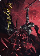 Shatter the Oath Art Card Gold Stamped Signature (14) [ASWOE]