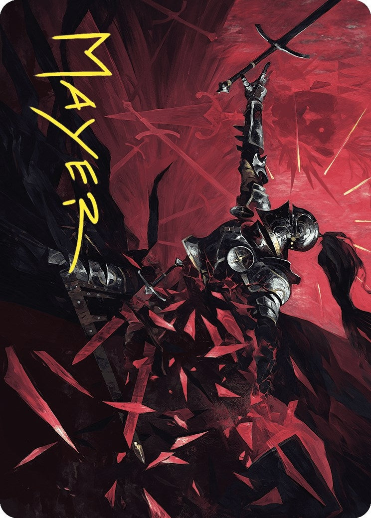 Shatter the Oath Art Card Gold Stamped Signature (14) [ASWOE]