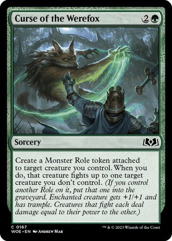 Curse of the Werefox [Wilds of Eldraine]