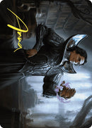 Spiteful Hexmage Art Card Gold Stamped Signature (15) [ASWOE]