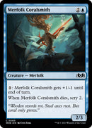 Merfolk Coralsmith [Wilds of Eldraine]