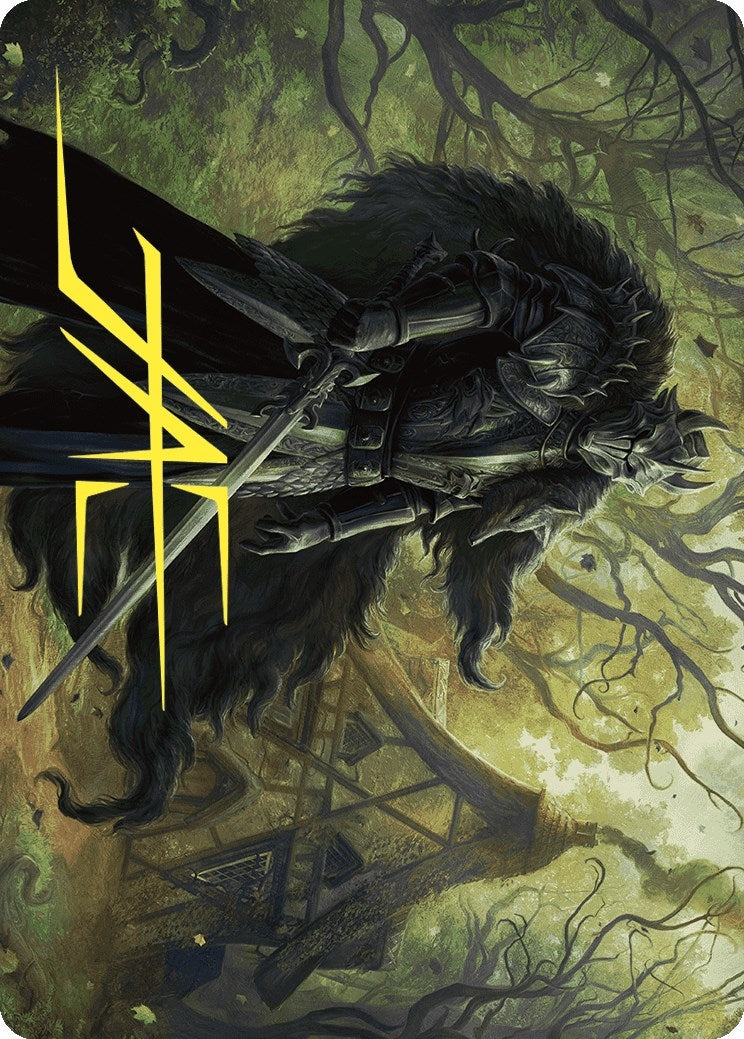 Agathas Champion Art Card Gold Stamped Signature (22) [ASWOE]