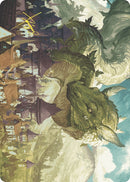 Beanstalk Wurm Art Card Gold Stamped Signature (23) [ASWOE]