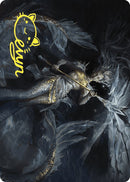Sharae of Numbing Depths Art Card Gold Stamped Signature (32) [ASWOE]
