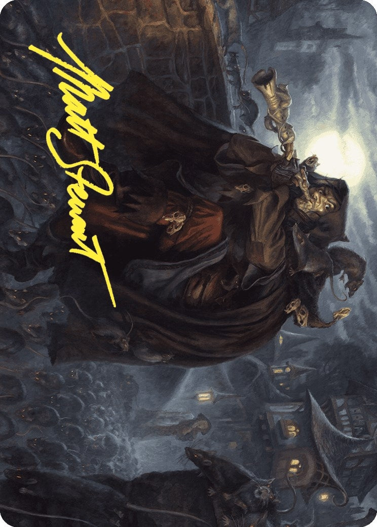 Totentanz Swarm Piper Art Card Gold Stamped Signature (33) [ASWOE]