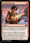 Kindled Heroism [Wilds of Eldraine]
