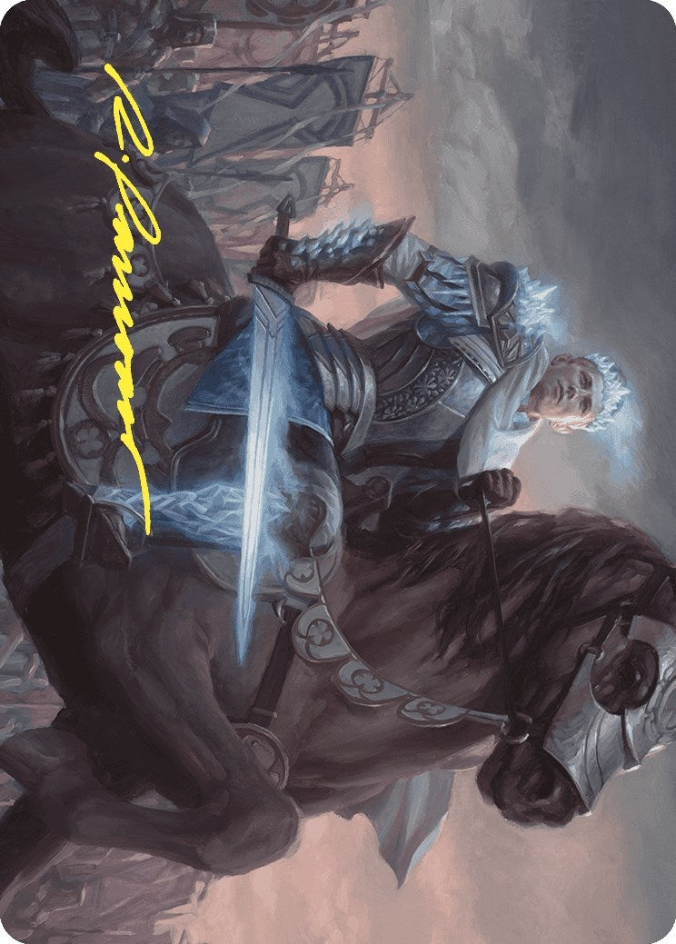 Will Scion of Peace Art Card Gold Stamped Signature (34) [ASWOE]