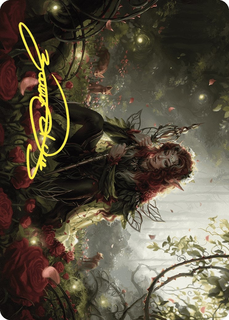 Yenna Redtooth Regent Art Card Gold Stamped Signature (35) [ASWOE]