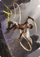 Kellan the Fae Blooded Art Card Gold Stamped Signature (39) [ASWOE]