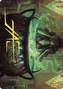 Agathas Soul Cauldron Art Card Gold Stamped Signature (42) [ASWOE]