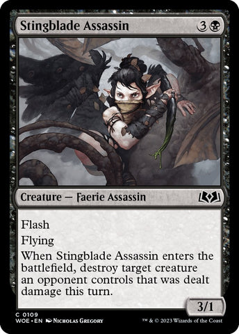 Stingblade Assassin [Wilds of Eldraine]